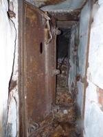 Ligne Maginot - HOCHWALD C2 ( Casemate d'infanterie ) - L'entrée de la casemate et sa porte blindée