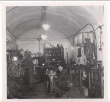Ligne Maginot - HOCHWALD - (Ouvrage d'artillerie) - L'atelier Génie-Artillerie