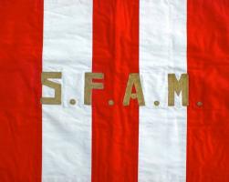Ligne Maginot - Fanion du SFAM - 