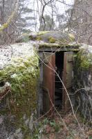 Ligne Maginot - FORT DE MUTZIG - (Ouvrage d'artillerie) - BATTERIE 3
Pièces de 10 sous bouclier