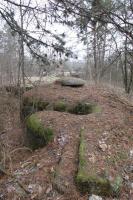 Ligne Maginot - FORT DE MUTZIG - (Ouvrage d'artillerie) - BATTERIE 4
Pièce de 10 sous bouclier