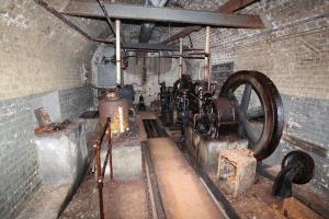 Ligne Maginot - FORT DE MUTZIG - (Ouvrage d'artillerie) - BATTERIE 5 - Fort Est
Usine
