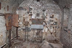 Ligne Maginot - FORT DE MUTZIG - (Ouvrage d'artillerie) - BATTERIE 5 - Fort Est
Central téléphonique