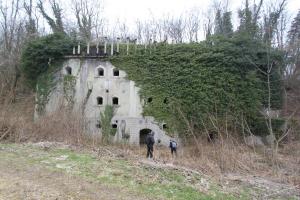 Ligne Maginot - FORT DE MUTZIG - (Ouvrage d'artillerie) - Caserne 1, abritant notamment le PC de la forteresse en 1939/40