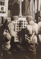 Ligne Maginot - ROCHONVILLERS - A8 - (Ouvrage d'artillerie) - Bloc 5
Un des deux monte-charges avec caisson de munition pendu sur monorail