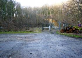 Ligne Maginot - ROCHONVILLERS - A8 - (Ouvrage d'artillerie) - Entrée munitions

