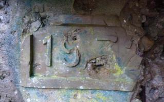 Ligne Maginot - KERFENT - A34 - (Ouvrage d'infanterie) - Bloc 2
Cartouche 1932