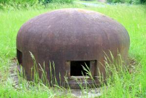 Ligne Maginot - 27/3 - FRIESENHEIM - (Casemate d'infanterie - Double) - Le Cloche GFM