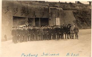 Ligne Maginot - SCHIESSECK - (Ouvrage d'artillerie) - L'entrée des munitions