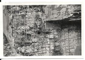 Ligne Maginot - MICHELSBERG - A22 - (Ouvrage d'artillerie) - Le bloc 2 endommagé par les troupes allemandes