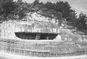 Ligne Maginot - SAINT ROCH (SHR) - (Ouvrage d'artillerie) - Bloc 4
Vue extérieur du bloc