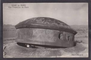 Ligne Maginot - LA FERTE - (Ouvrage d'infanterie) - Bloc 2
Tourelle pour deux armes mixtes
