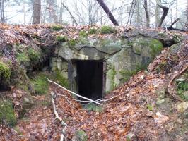 Ligne Maginot - REDUIT du HOCHWALD ( Blockhaus pour arme infanterie ) - 