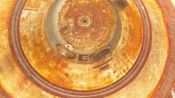 Ligne Maginot - SAINT ANTOINE - (Casemate d'infanterie - double) - Cloche pour 1 arme mixte, sa particularité est de n'avoir qu'un seul créneau.