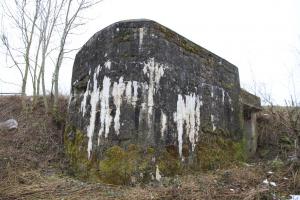 Ligne Maginot - PONT CANAL NORD - (Blockhaus pour arme infanterie) - Vue générale