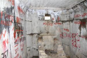 Ligne Maginot - PONT CANAL NORD - (Blockhaus pour arme infanterie) - Chambre de tir