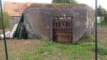 Ligne Maginot - B310 - PONT à TRESSIN (Blockhaus pour canon) - 