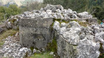 Ligne Maginot - Observatoire SAINT OUEN - COTE 680 - 