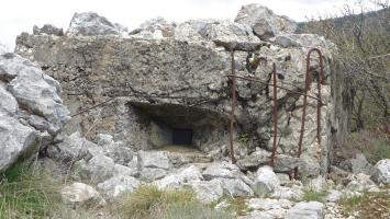 Ligne Maginot - Observatoire SAINT OUEN - COTE 680 - 