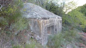 Ligne Maginot - Blockhaus de la COLETTA Sud - O41 - 