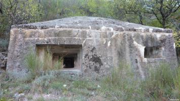 Ligne Maginot - Blockhaus de la COLETTA Sud - O41 - 