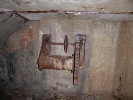 Ligne Maginot - CHIUSE DE SAINT JEAN LA RIVIERE - (Casemate d'infanterie - Simple) - Mécanisme du pont escamotable