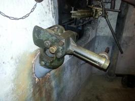 Ligne Maginot - LA FERTE - (Ouvrage d'infanterie) - Bloc 1
Goulotte lance grenade