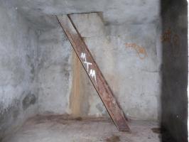 Ligne Maginot - E8 - GUILLAUMES - (Casemate d'infanterie - Simple) - Accès au sous sol