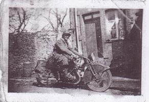 Ligne Maginot - DB13 - (Blockhaus pour canon) - Mon Grand-Père Henri Appenzeller, mécanicien diesel sur la Ligne Maginot.