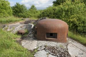 Ligne Maginot - GALGENBERG - A15 - (Ouvrage d'artillerie) - Bloc 5
Cloche GFM