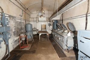 Ligne Maginot - GALGENBERG - A15 - (Ouvrage d'artillerie) - La cuisine