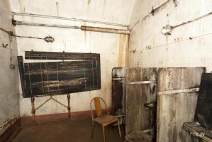 Ligne Maginot - BOUSSE - A24 - (Ouvrage d'infanterie) - Le PC de l'ouvrage
Service des renseignements