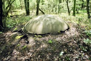 Ligne Maginot - ANZELING - A25 - (Ouvrage d'artillerie) - Une fausse cloche
