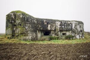 Ligne Maginot - CEZF-3 - SAINT HILAIRE - (Casemate d'infanterie - double) - 