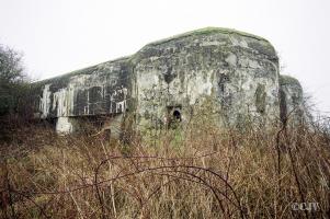 Ligne Maginot - CEZF-4 - QUIEVY - (Casemate d'infanterie - double) - 