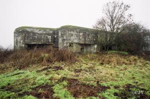 Ligne Maginot - CEZF-4 - QUIEVY - (Casemate d'infanterie - double) - 