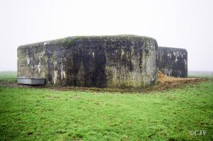 Ligne Maginot - CEZF-5 - FONTAINE AU TERTRE - (Casemate d'infanterie - double) - 
