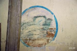 Ligne Maginot - LANGENSOULTZBACH - (Camp de sureté) - Batiment C
Peinture murale