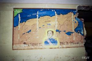 Ligne Maginot - LANGENSOULTZBACH - (Camp de sureté) - Batiment C
Peinture murale