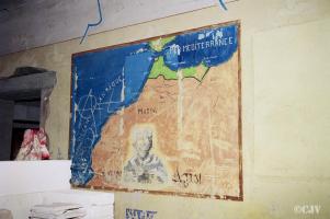 Ligne Maginot - LANGENSOULTZBACH - (Camp de sureté) - Batiment C
Peinture murale