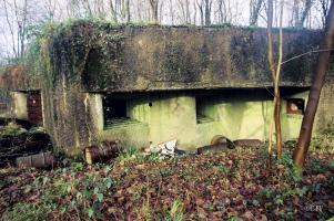 Ligne Maginot - C22 - BON WEZ - (Casemate d'infanterie - double) - 