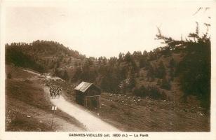 Ligne Maginot - CABANES VIEILLES - (Casernement) - 