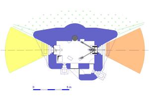 Référence du document : 38113 Ligne Maginot - Blockhaus 1° RM type A - Version droite