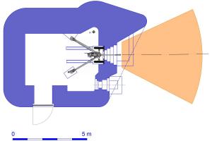Référence du document : 39477 Ligne Maginot - Blockhaus 1° RM type Gsd - Version droite (Gsd)