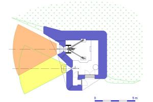 Ligne Maginot - Blockhaus STG-FCR allégé type B 