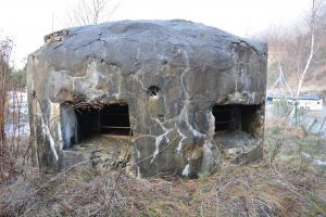 Ligne Maginot - SAINT ANTOINE 1 - (Blockhaus pour arme infanterie) - 