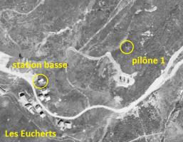 Ligne Maginot - TLFR - TéLéPHéRIQUE LES EUCHERTS-REDOUTE RUINEE - (RESEAU - Téléphérique (ligne)) - 