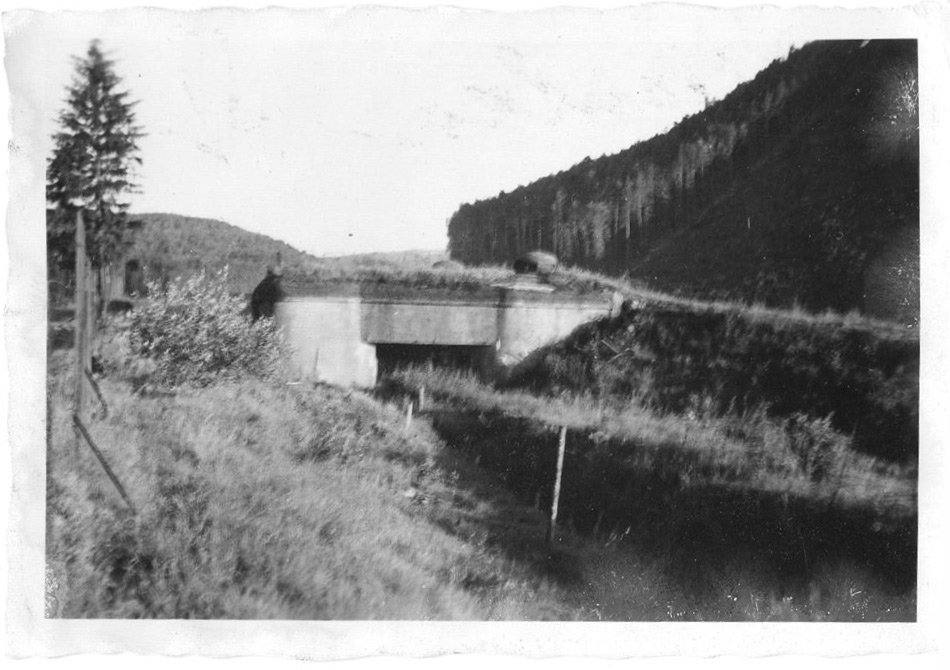 Ligne Maginot - ROTHENBOURG - (Casemate d'infanterie - Double) - 