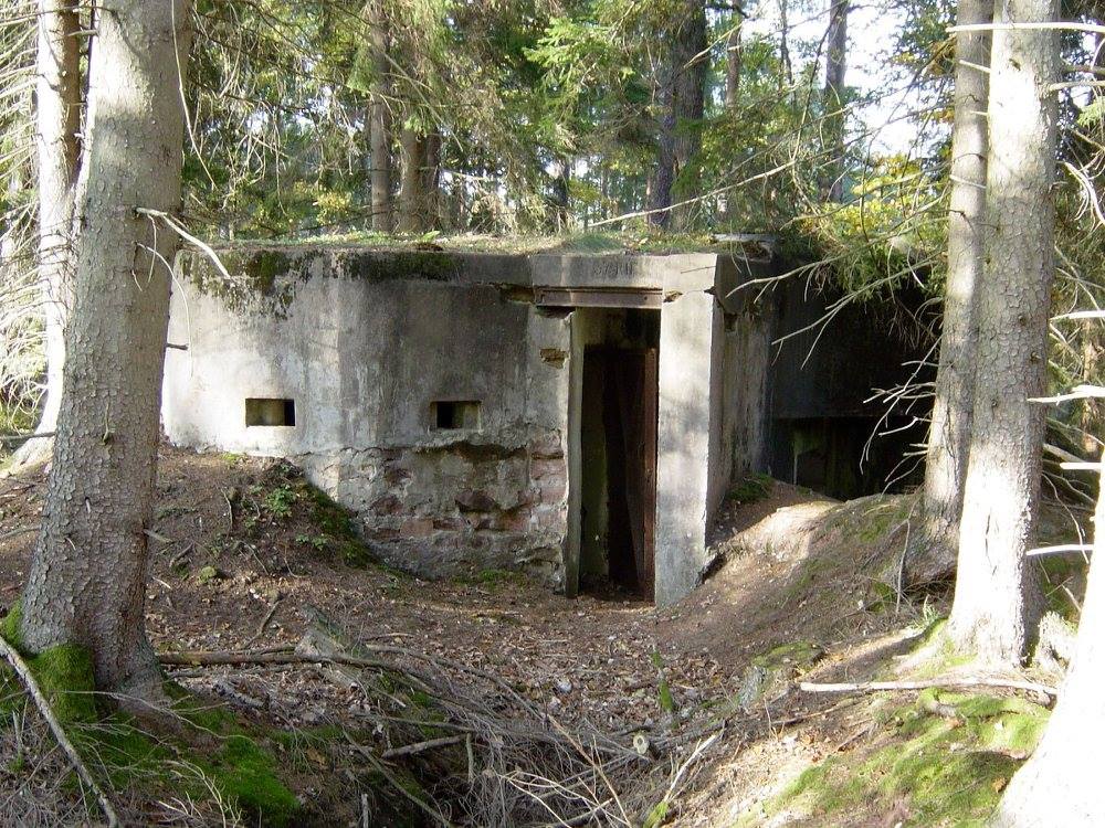 Ligne Maginot - GRAFENWEIHER 1 - (Blockhaus pour arme infanterie) - 