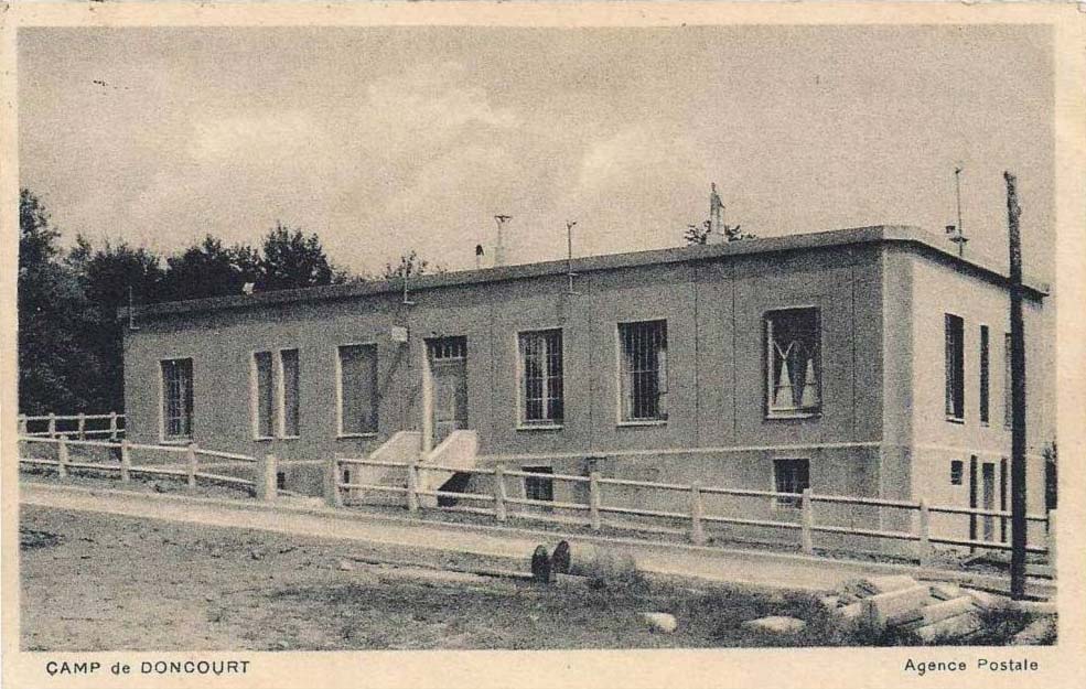 Ligne Maginot - Camp de sureté de DONCOURT - L'agence postale du Camp de Doncourt
Carte postale - Inconnu - Delcampe.net